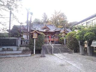 久伊豆神社の参拝記録(とらむぎさん)