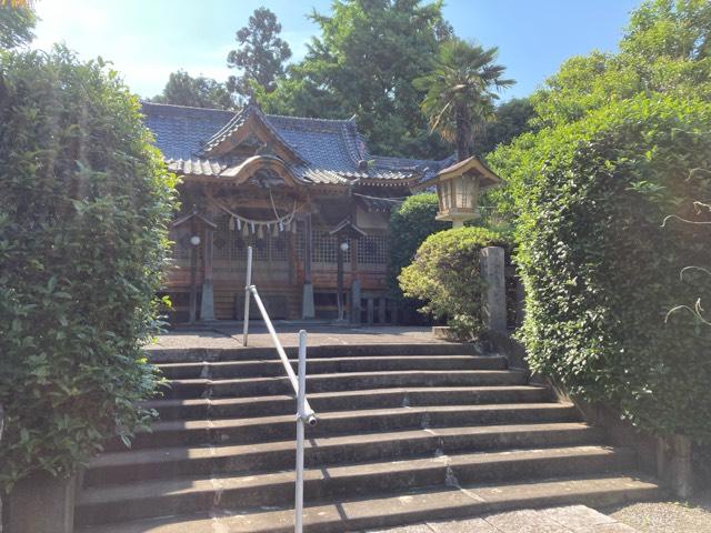 久伊豆神社の参拝記録(レモンサワーさん)