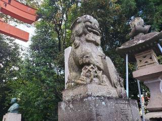 久伊豆神社の参拝記録(飛成さん)
