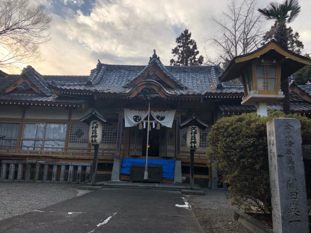 埼玉県行田市桜町2-20-35 久伊豆神社の写真3