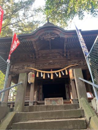 前玉神社の参拝記録(しえるさん)