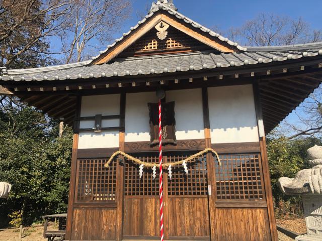 埼玉県羽生市小松317-7 小松神社の写真5