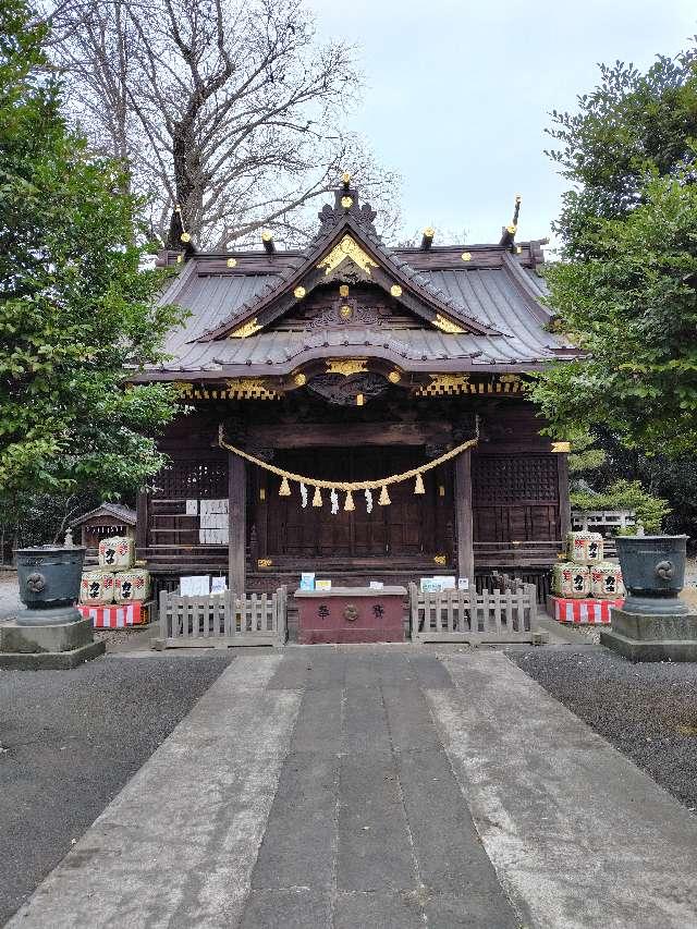 埼玉県加須市騎西552−１ 玉敷神社の写真9