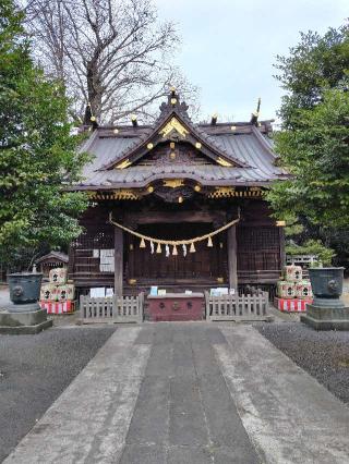 玉敷神社の参拝記録(zx14rさん)