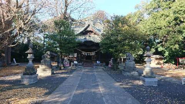 埼玉県加須市騎西552−１ 玉敷神社の写真2