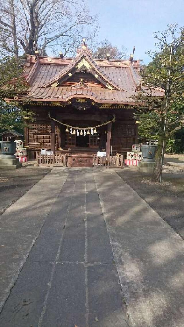 埼玉県加須市騎西552−１ 玉敷神社の写真8