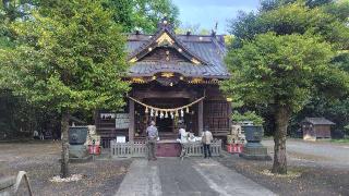 玉敷神社の参拝記録(ツナ缶さん)