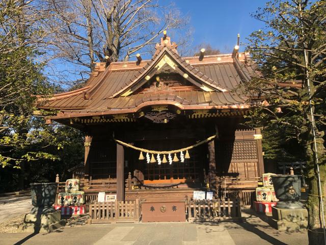 埼玉県加須市騎西552−１ 玉敷神社の写真5