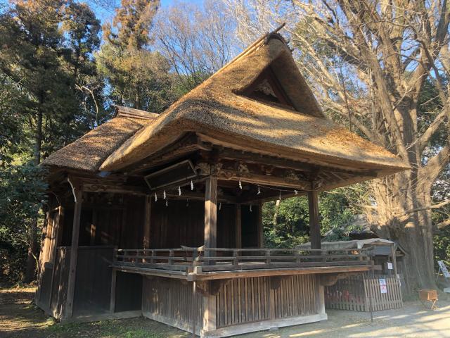 埼玉県加須市騎西552−１ 玉敷神社の写真7