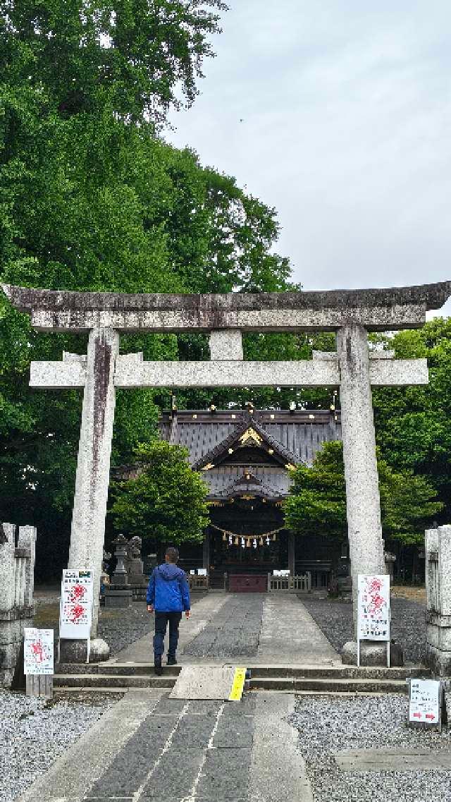 玉敷神社の参拝記録9