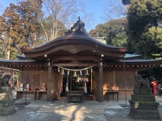 久伊豆神社（武州岩槻総鎮守）の参拝記録(みつをさん)