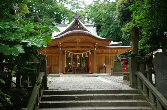 久伊豆神社（武州岩槻総鎮守）の写真1