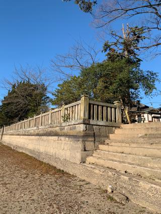 武蔵第六天神社の参拝記録(しえるさん)