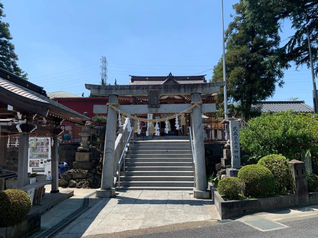 第六天神社（武蔵第六天神社）の参拝記録(keijiさん)