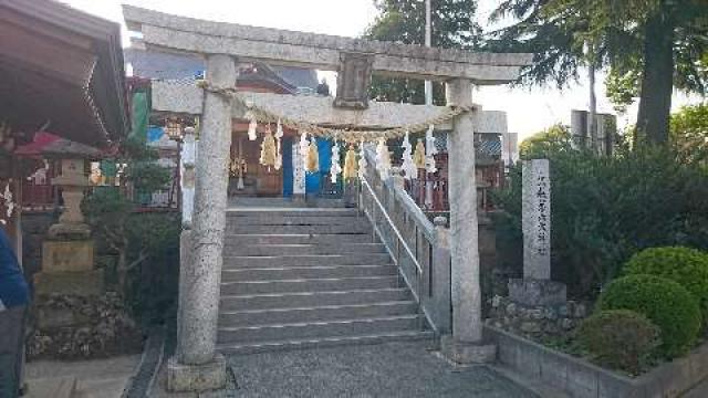 埼玉県さいたま市岩槻区大戸1752 第六天神社（武蔵第六天神社）の写真1