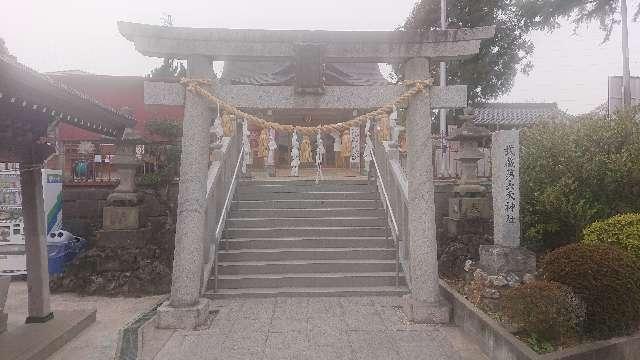 埼玉県さいたま市岩槻区大戸1752 第六天神社（武蔵第六天神社）の写真17