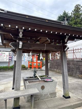 武蔵第六天神社の参拝記録(⛩️🎠🐢まめ🐢🎠⛩️さん)