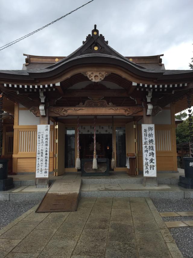 埼玉県さいたま市岩槻区大戸1752 第六天神社（武蔵第六天神社）の写真2