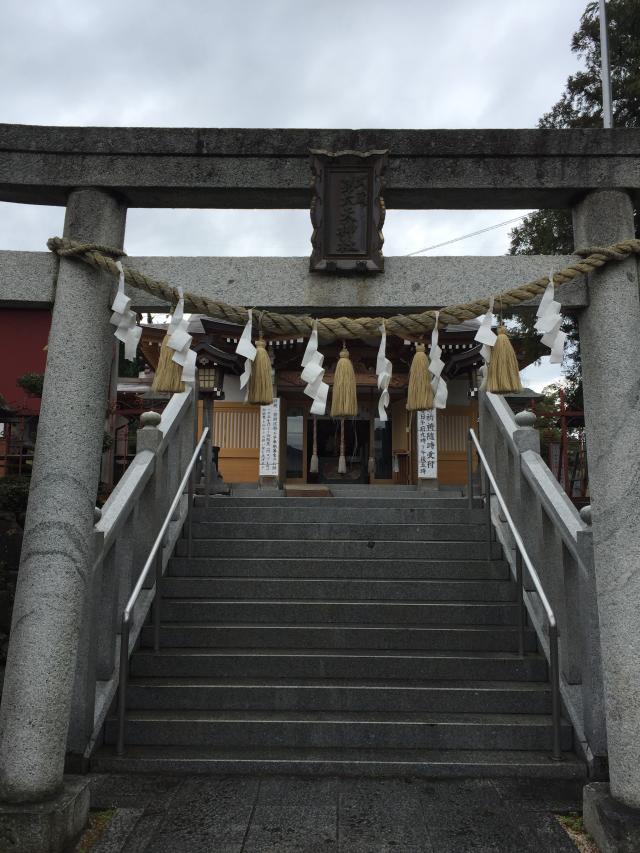 第六天神社（武蔵第六天神社）の参拝記録(張り子犬さん)