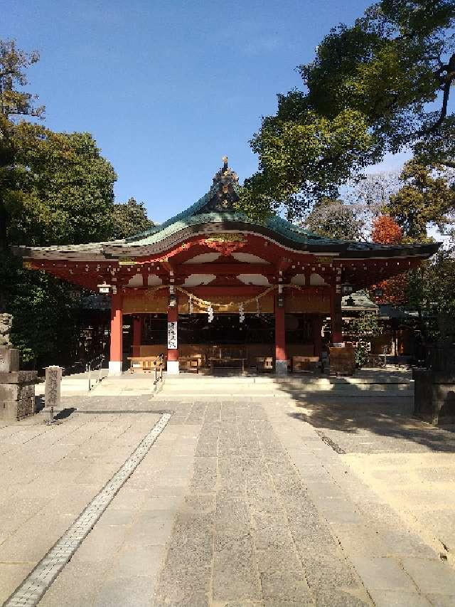 埼玉県越谷市越ヶ谷1700 久伊豆神社の写真7