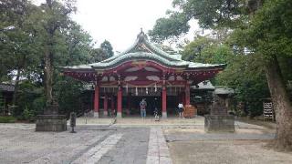 久伊豆神社の参拝記録(まっきーさん)