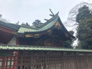 久伊豆神社の参拝記録(みつをさん)