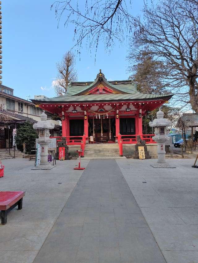 埼玉県越谷市大沢3-13-38 香取神社の写真12
