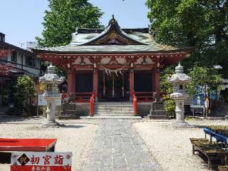 香取神社の参拝記録(支那虎さん)
