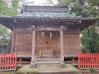 日枝神社(相模町)の参拝記録(飛成さん)