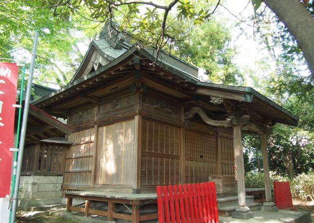 埼玉県越谷市相模町6-481 日枝神社(相模町)の写真1