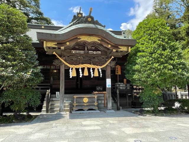 春日部八幡神社の参拝記録(keijiさん)