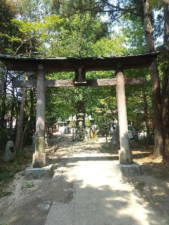 春日部八幡神社の参拝記録8