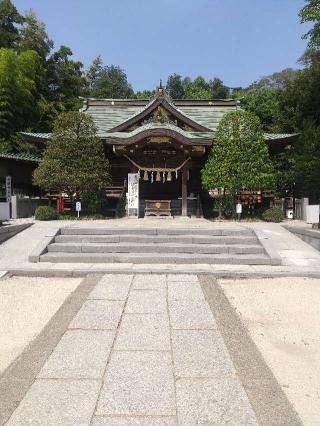春日部八幡神社の参拝記録(zx14rさん)