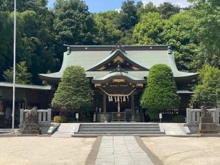春日部八幡神社の参拝記録(チョコバナナさん)