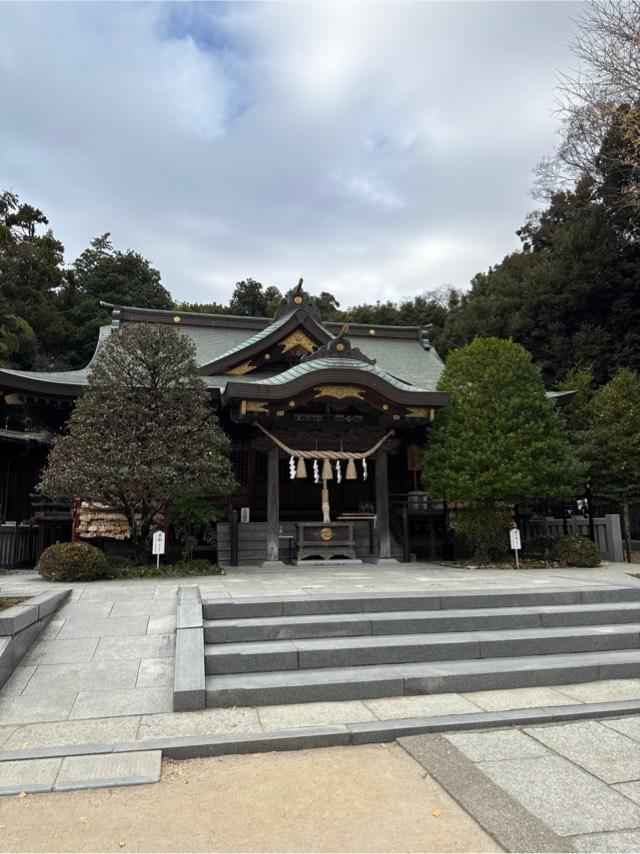 春日部八幡神社の参拝記録1