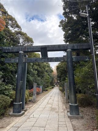 春日部八幡神社の参拝記録(⛩️🐍🐢まめ🐢🐍⛩️さん)