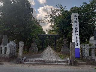 春日部八幡神社の参拝記録(バクちんさん)