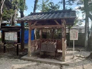 春日部八幡神社の参拝記録(バクちんさん)