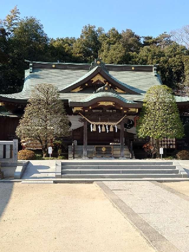 春日部八幡神社の参拝記録7