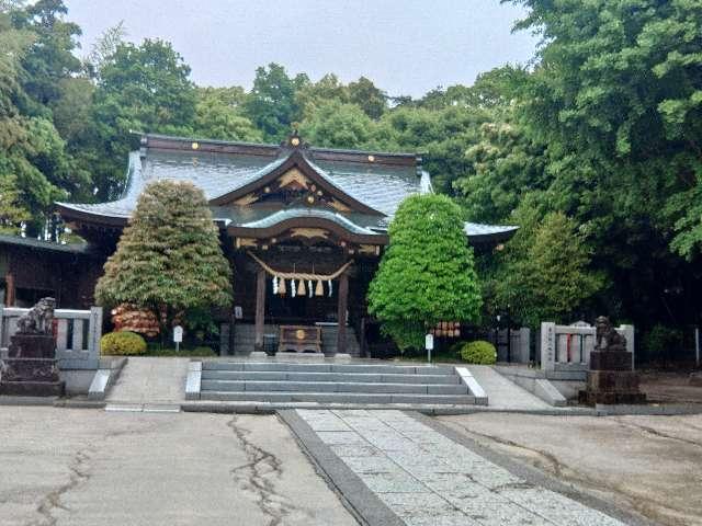 春日部八幡神社の参拝記録6