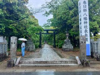 春日部八幡神社の参拝記録(しんのすけさん)
