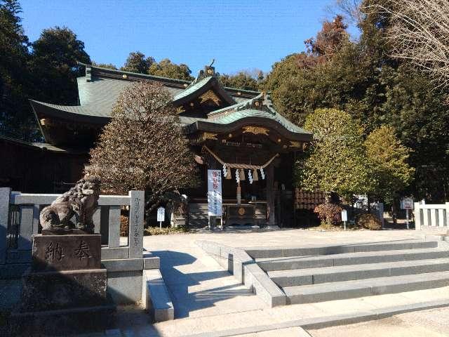 春日部八幡神社の参拝記録9
