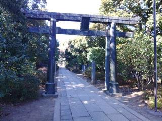 春日部八幡神社の参拝記録(しんのすけさん)