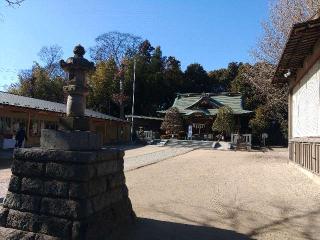 春日部八幡神社の参拝記録(しんのすけさん)