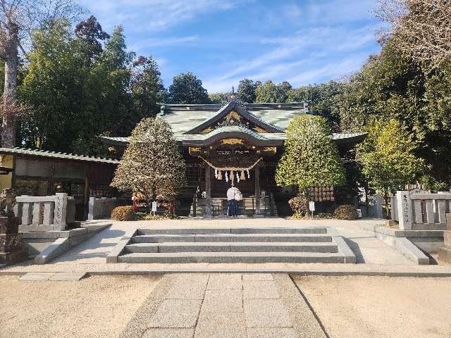 春日部八幡神社の参拝記録8