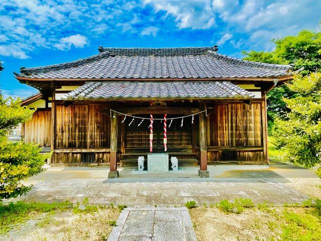 女体神社の参拝記録(shikigami_hさん)