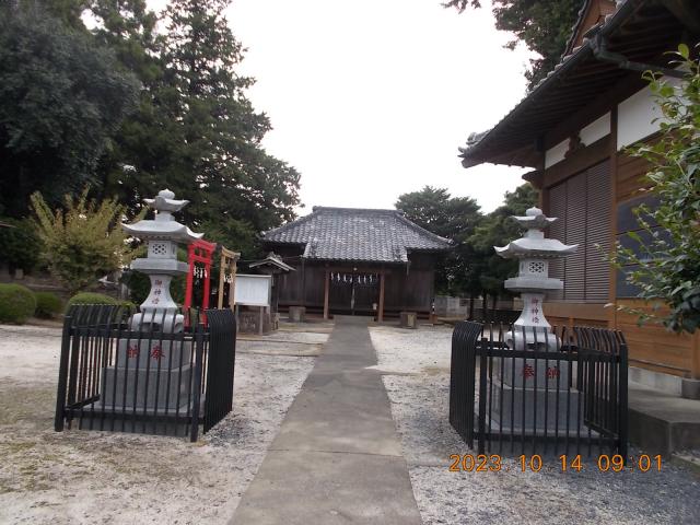 埼玉県春日部市内牧2286 鷲香取神社の写真3
