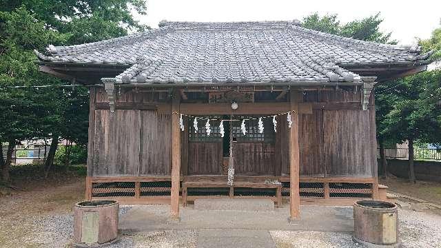 埼玉県春日部市内牧2286 鷲香取神社の写真2