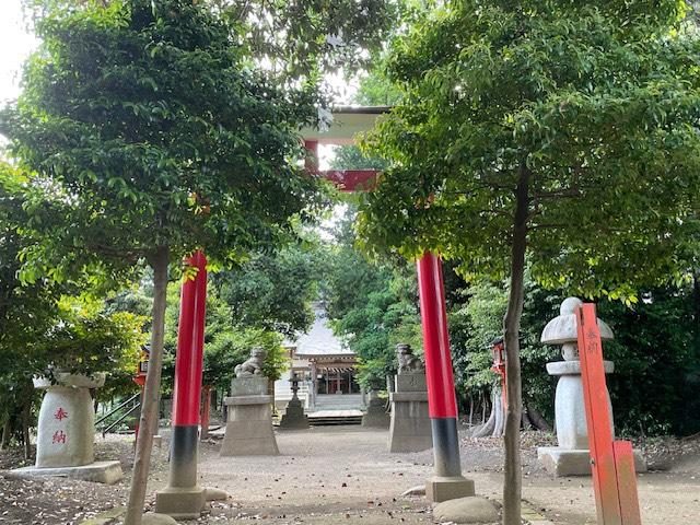久伊豆神社の参拝記録5