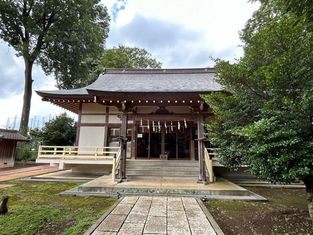 久伊豆神社の参拝記録4